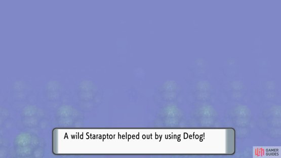 you can use HM defog to clear it.