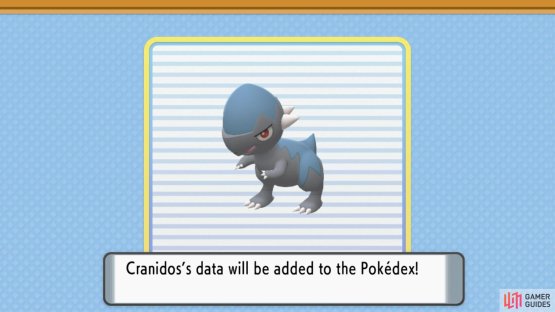 to unlock a Pokemon!