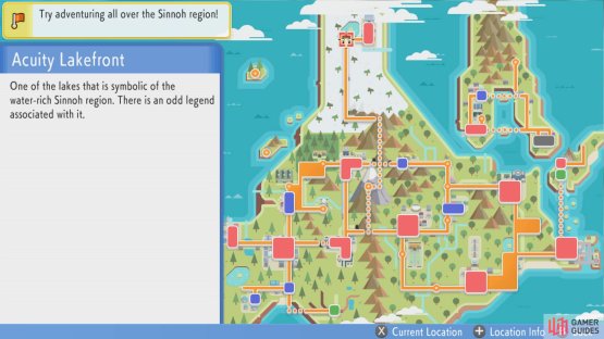 You&rsquo;ll pass through it to reach Snowpoint City.