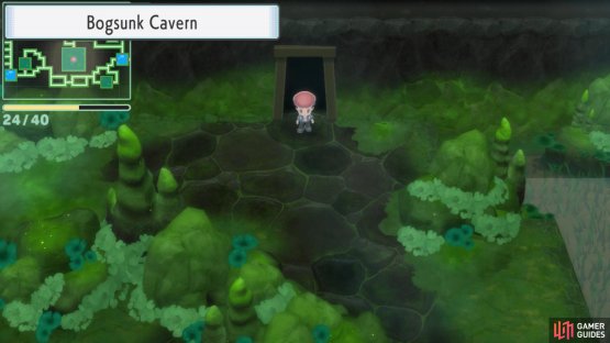Bogsunk Cavern.