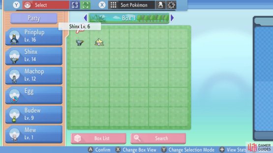 &hellip;And you&rsquo;ll switch to your Pok&eacute;mon boxes!