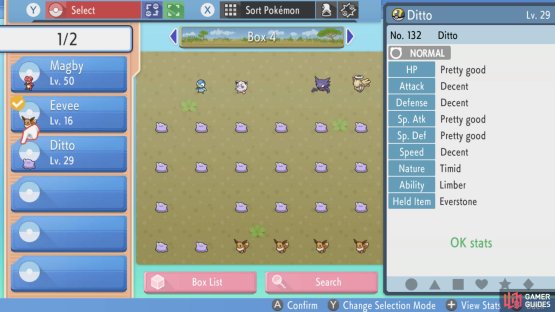 &hellip;With a Timid Ditto.