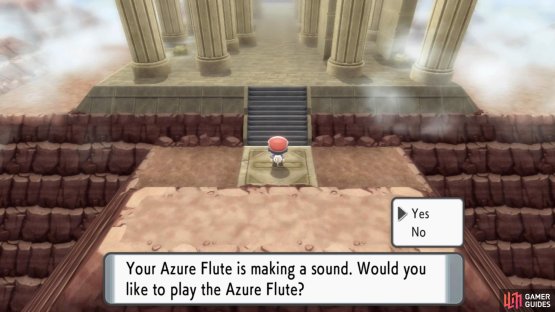 This event existed in the original Diamond & Pearl, but was never used.