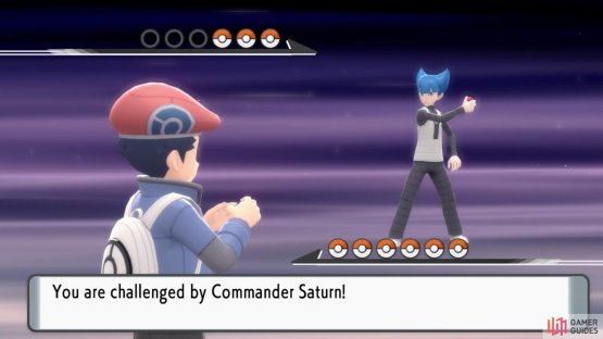 Commander Saturn.
