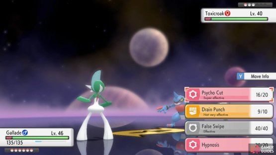 Toxicroak hates Psychic moves.