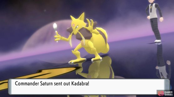 First up is Kadabra.