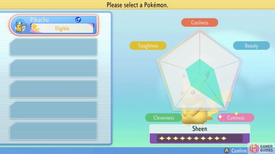 Stuff your Pok&eacute;mon with high quality Poffins to boost their contest stats.