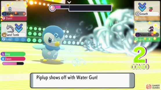 You can use a Contest Move at any time, but you should chain them with another performer&rsquo;s move.