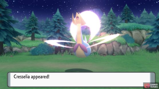 Cresselia.