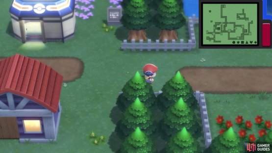 We&rsquo;re at Floaroma Town, while Cresselia&rsquo;s at the Valley Windworks.