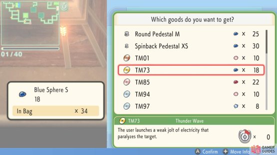 Just need to buy a Thunder Wave TM for Absol.