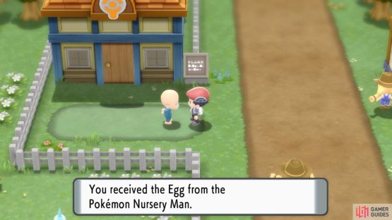 The egg will be placed in your party if there&rsquo;s space; otherwise, it&rsquo;ll go in a box.