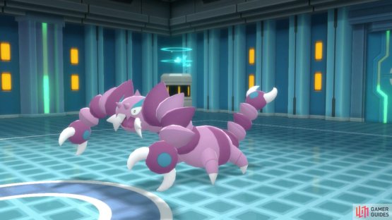 Drapion is a mini menace if not handled correctly.