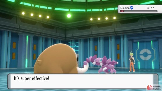 Use a Ground-type Pok&eacute;mon (or moves) to deal major damage.