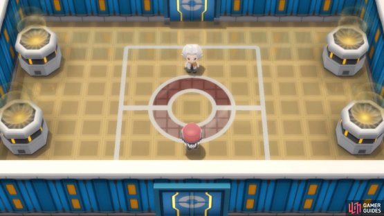 Bertha will be your second opponent.