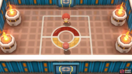 Flint is the third trainer you must surpass.