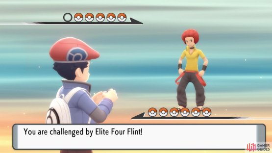 He&rsquo;s a Fire-type expert with only two Fire-types.