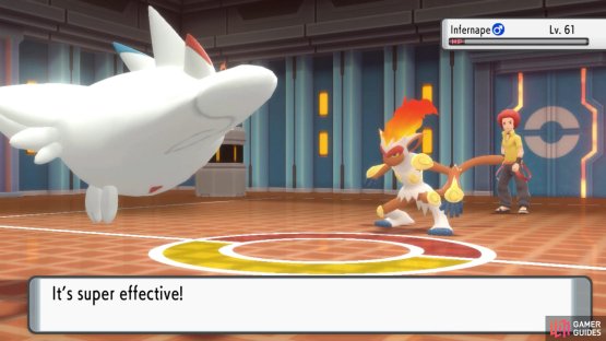 Be wary of Infernape&rsquo;s Focus Sash, which means it&rsquo;ll likely survive one round.