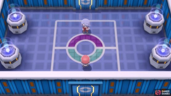Lucian is the final member of the Elite Four.
