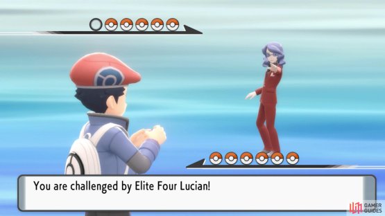 This cool customer is big fan of Psychic-types.