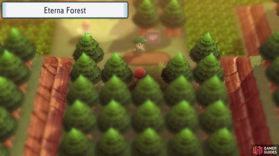 Eterna Forest.