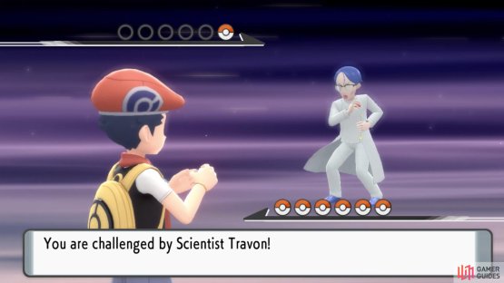 A scientist on the 3rd floor is also in a mood for a fight!
