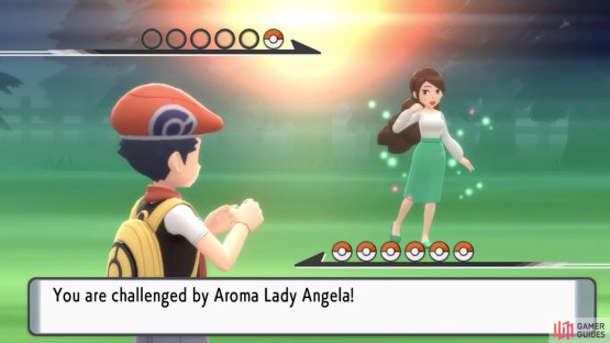 Aroma Lady Angela.