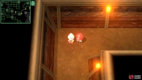 You&rsquo;ll then fall down into the corresponding section of the Grand Underground.
