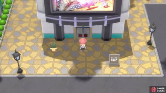 The Jubilife TV Station.