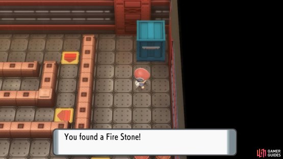 You can nab a Fire Stone from Fuego Ironworks.