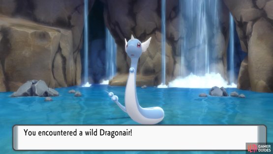 But Dragonair can take several tries.