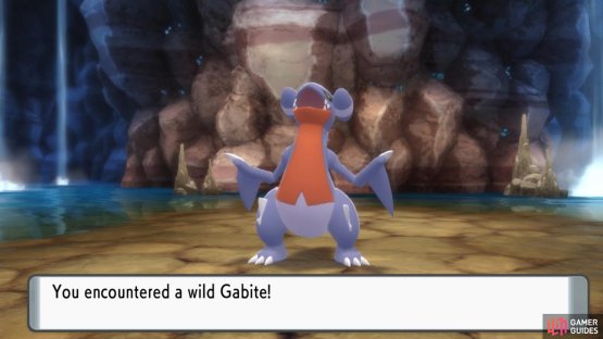 Be wary of Dig if Gabite is Level 50+.