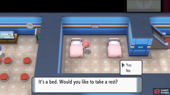 Borrow the beds if you need to rest.
