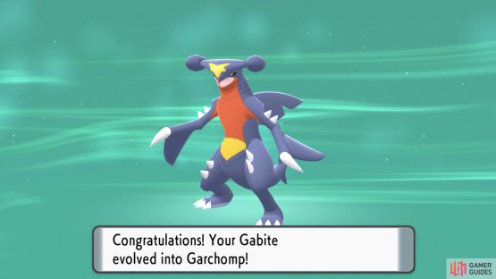 Garchomp get!