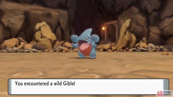 &hellip;And you should bump into a Gible before long.