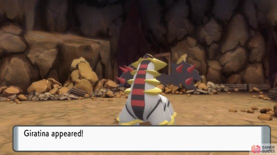 You&rsquo;ll fight Giratina in its Altered Forme.