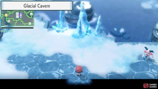 Glacial Cavern.