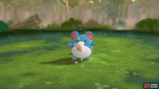 Pok&eacute;mon that are eating are easier to catch, but more likely to flee.