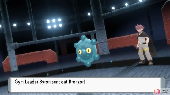 Bronzor is weak, but don&rsquo;t dilly-dally or it may use Trick Room.