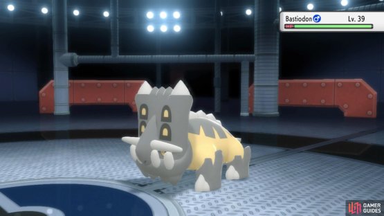 Like his son, Byron has a fossil Pok&eacute;mon as his ace.