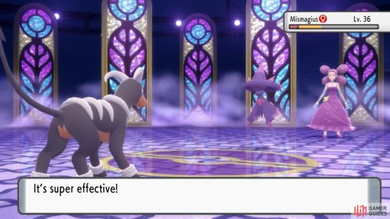 However there are certain Dark-types that it can&rsquo;t overpower.