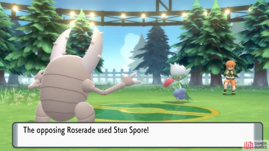 Being hit by Stun Spore can be fatal.