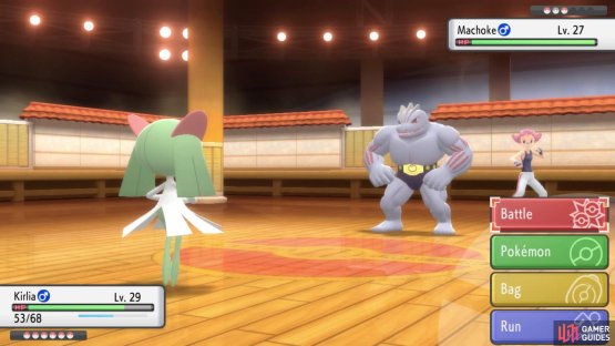 Machoke is more straightforward since it&rsquo;s pure Fighting.