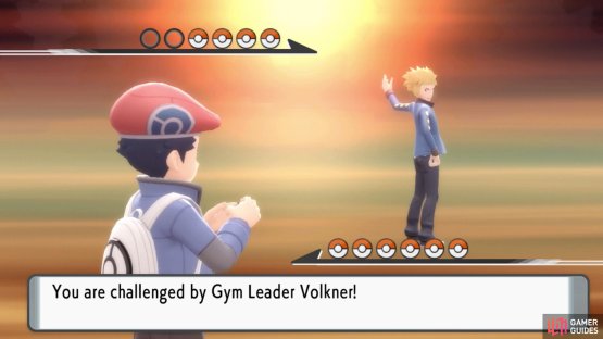 Volkner is bored because he hasn&rsquo;t had any decent challengers in a long time.
