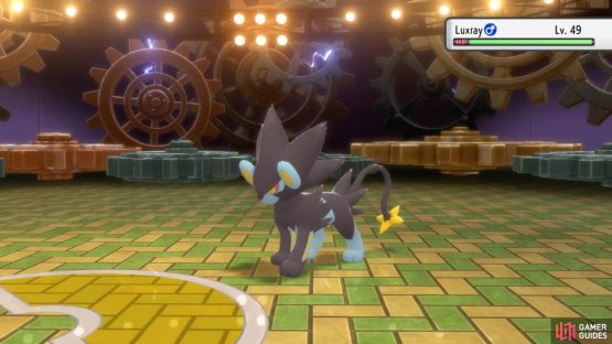 Luxray&rsquo;s Intimidate will weaken physical attacks slightly.