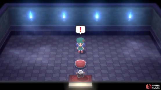 Two of the trainers in the Hearthome Gym have a Drifloon.