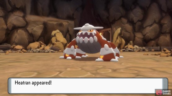 Heatran is a dual Fire and Steel-type.