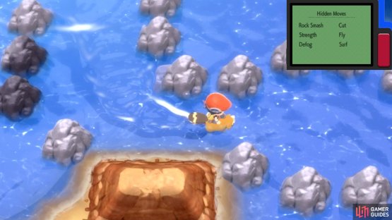 Hidden Moves allow you to travel across water&hellip;