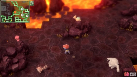 Hideaways are small biomes with a wide variety of Pok&eacute;mon!