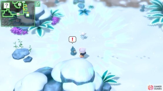 You can enter battles by touching wild Pok&eacute;mon.